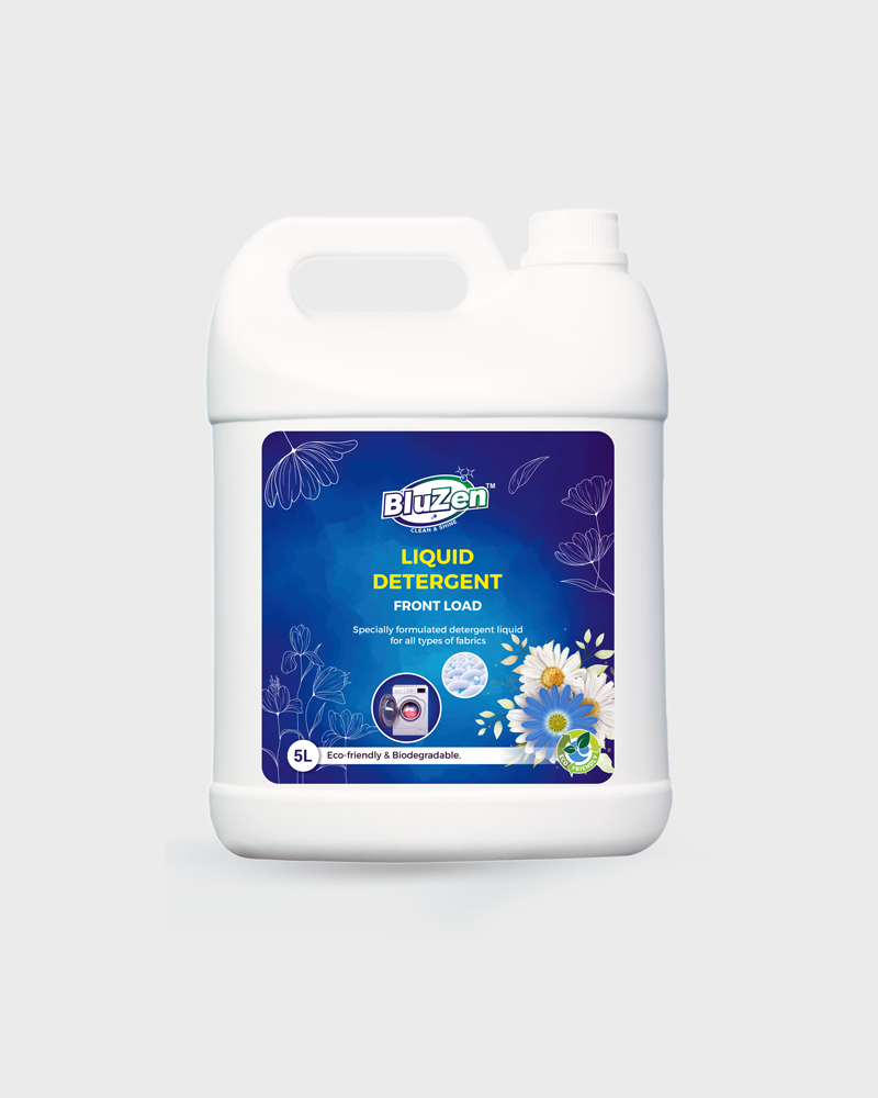 Liquid Detergent Front Load 5L Bluzen